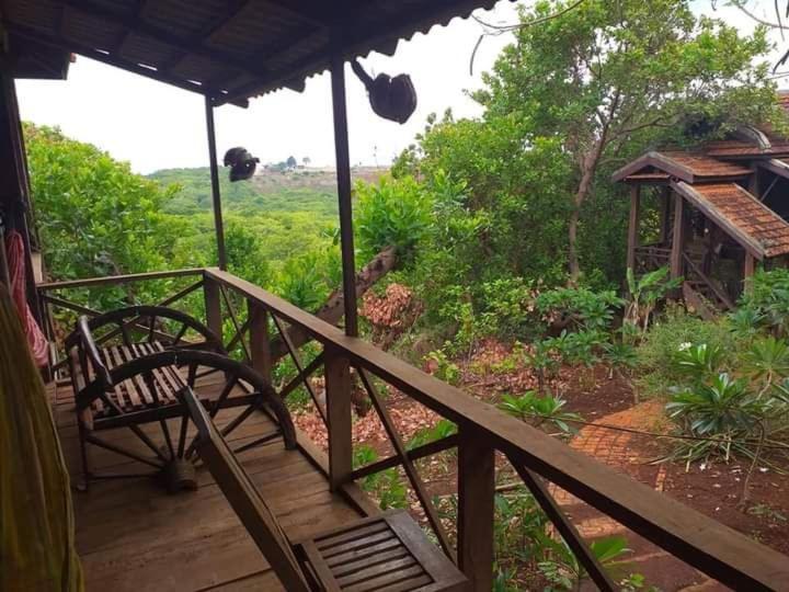 Quiet Garden View Lodge&Trekking รัตนคีรี ภายนอก รูปภาพ