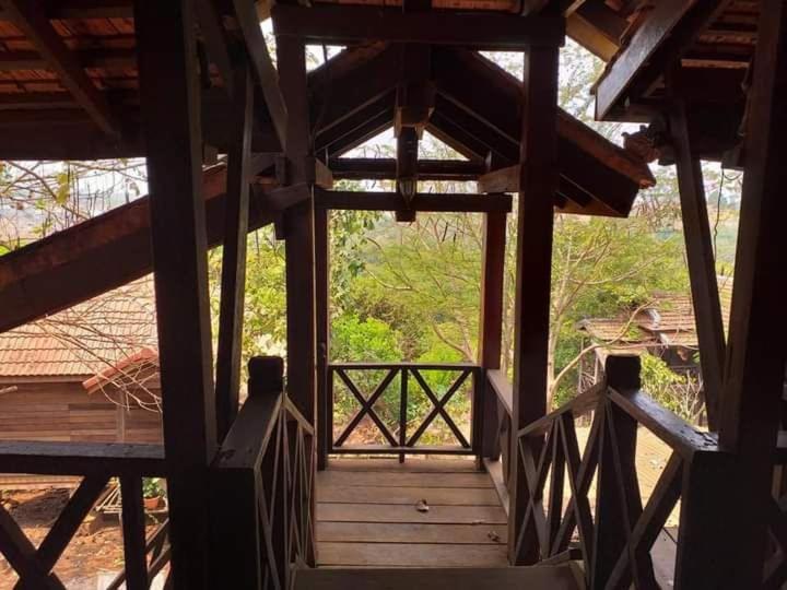 Quiet Garden View Lodge&Trekking รัตนคีรี ภายนอก รูปภาพ