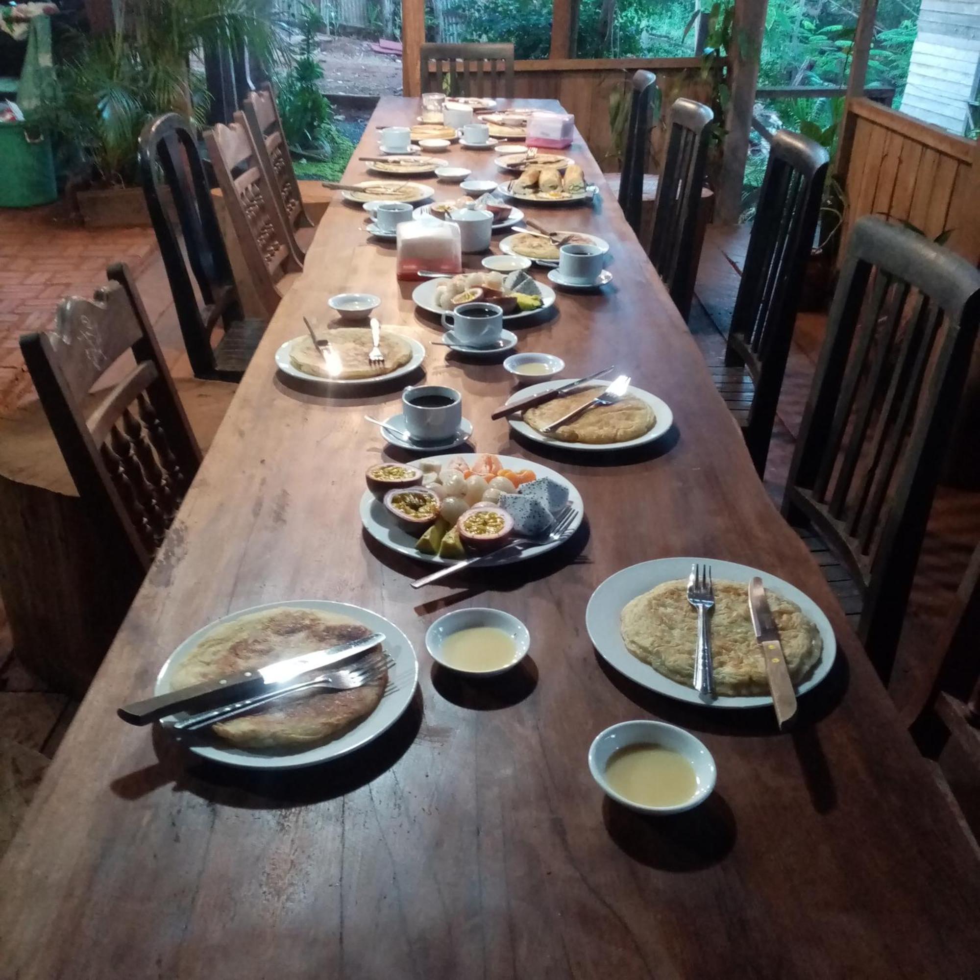 Quiet Garden View Lodge&Trekking รัตนคีรี ภายนอก รูปภาพ